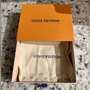 Louis Vuitton orange box